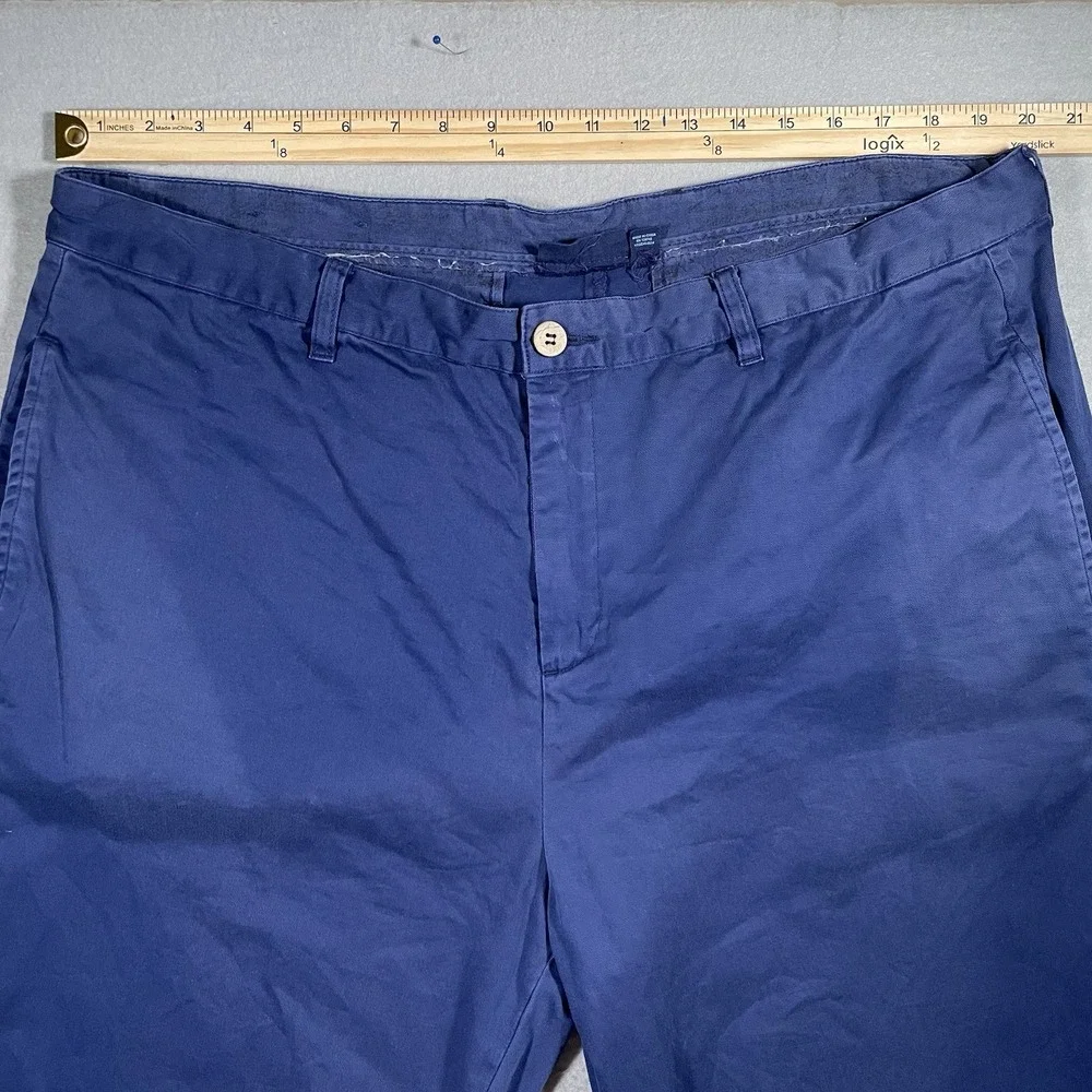 Southern Marsh Seawash Men Navy Blue Chino‎ Pants Size 40x32